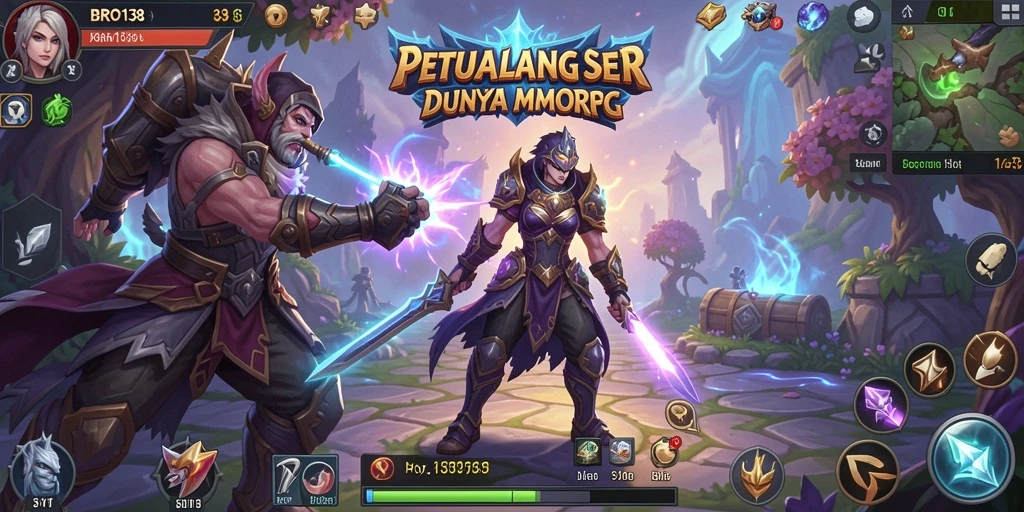 Tampilan gameplay dari BRO138 yang mendebarkan dan penuh aksi.