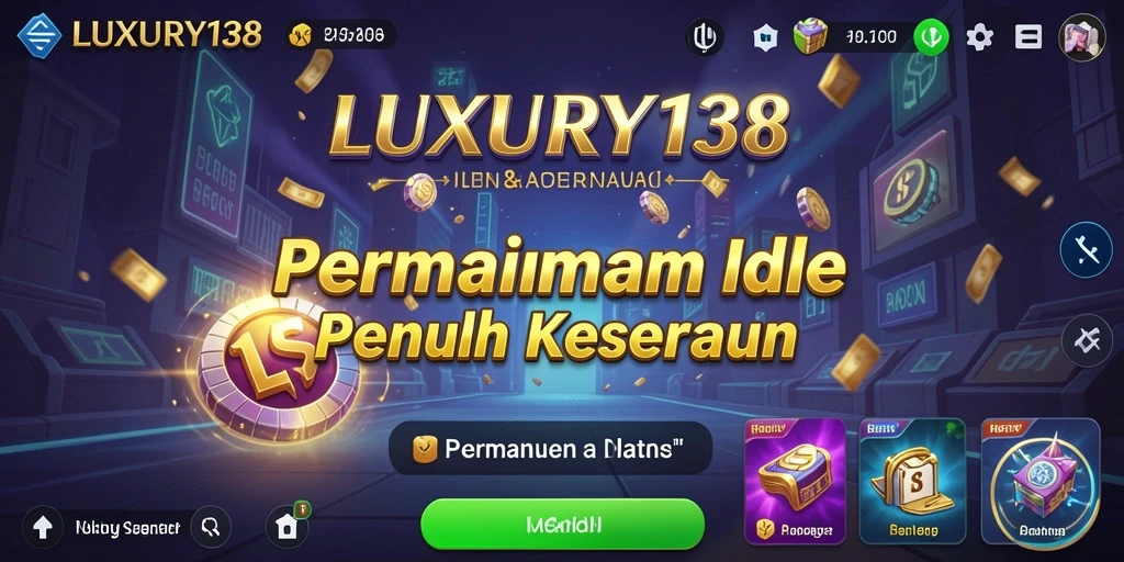 Screenshot gameplay LUXURY138 menunjukkan keseruan manajemen sumber daya.