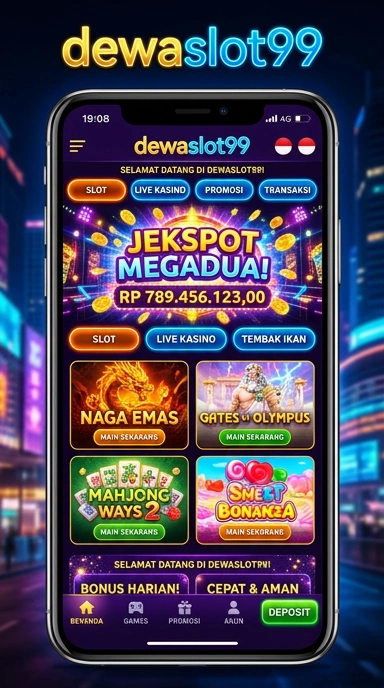 Aplikasi dewaslot99 dengan informasi terbaru dan aman diunduh.